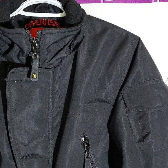 Oppenheimer Jackets & Coats Oppenheimer Arctic Expedition Black